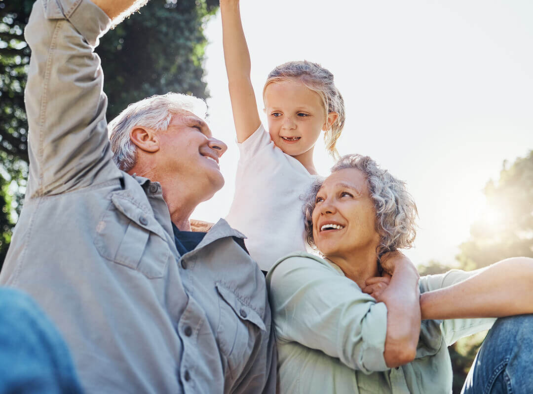 Grandparent DNA Test Image