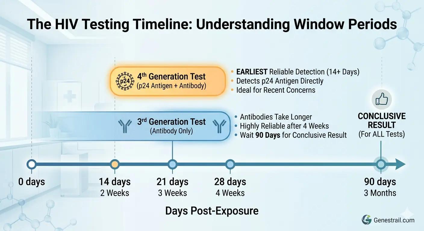 Understanding Window Periods: When is it Too Early to Test for HIV?