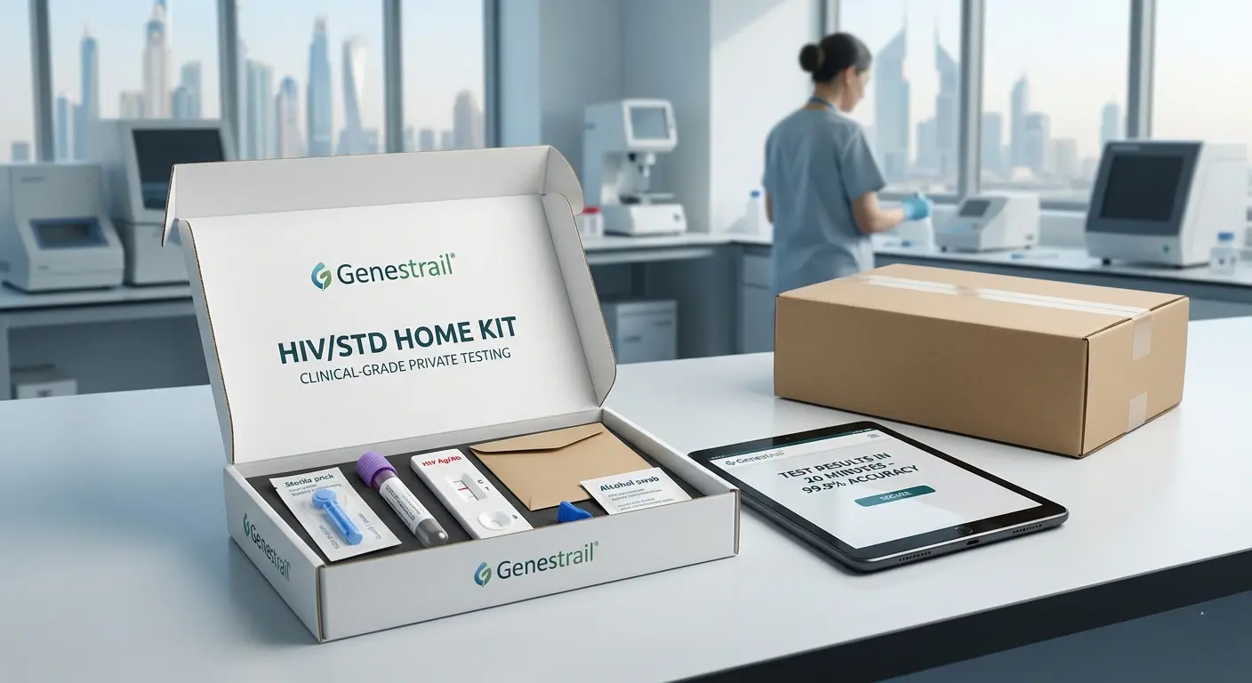 Take Control in Private: Clinical-Grade HIV & STD Testing Across the UAE