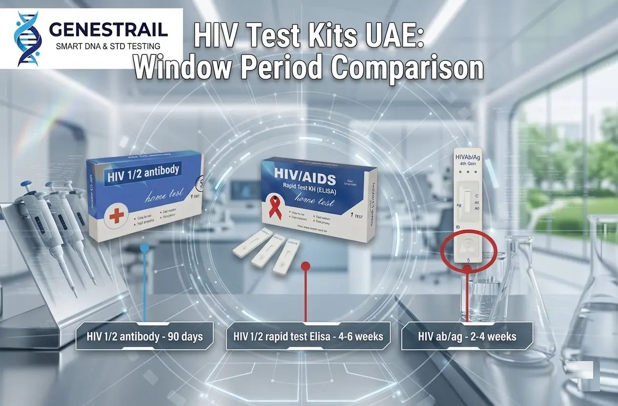 Buy the Best HIV Test Kit in Dubai, Abu Dhabi, and All Over UAE