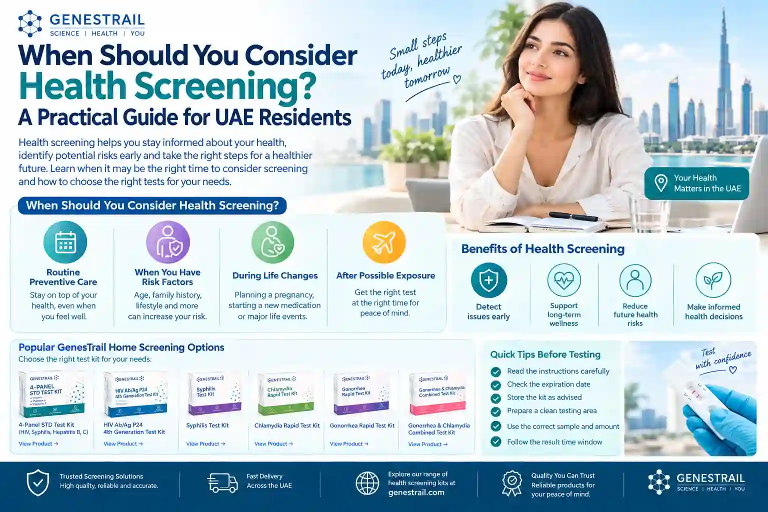 When Should You Consider Health Screening? A Practical Guide for UAE Residents
