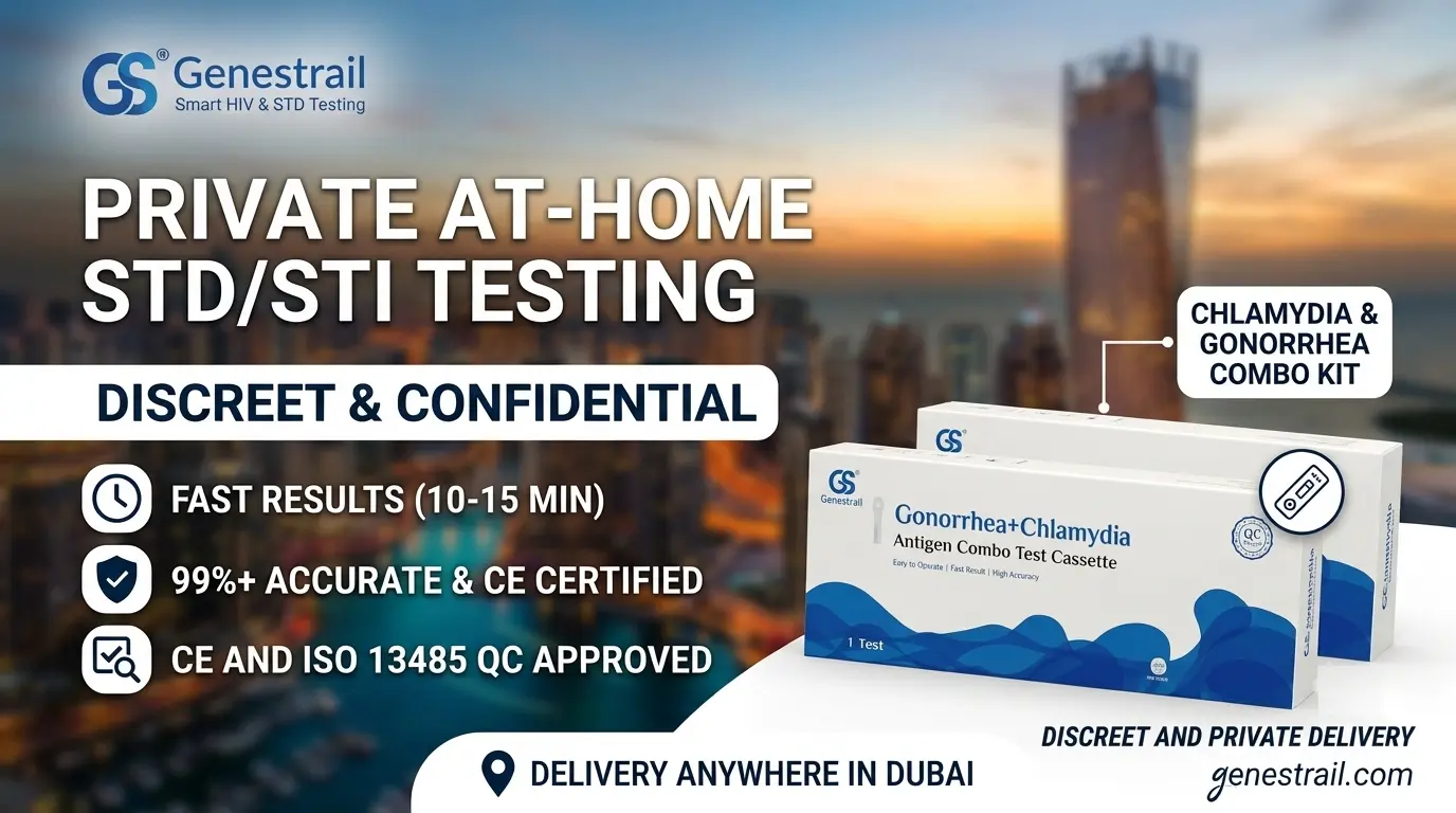 Private At-Home STD & STI Self-Test Kits Anywhere in Dubai | Price, Options, and Peace of Mind