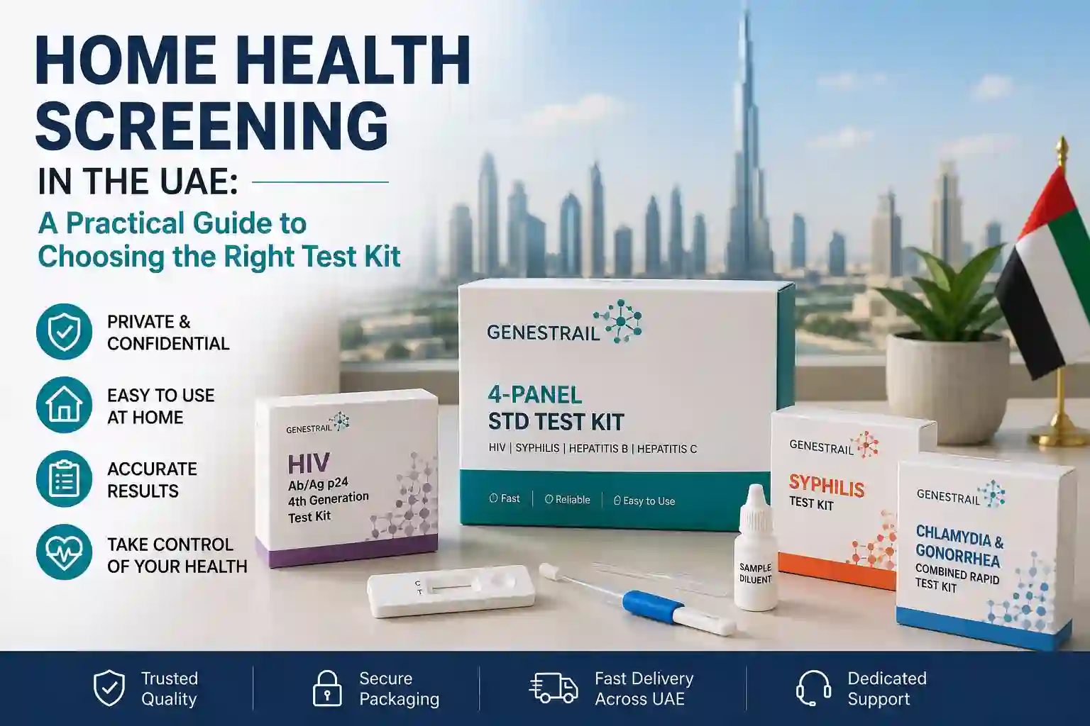 Home Health Screening in the UAE: A Practical Guide to Choosing the Right Test Kit