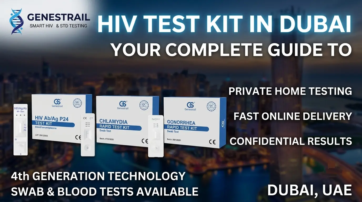 Where to Buy an HIV Test Kit in Dubai: Your Complete Guide to Private Home Testing